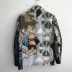 Patchwork Art Blazer