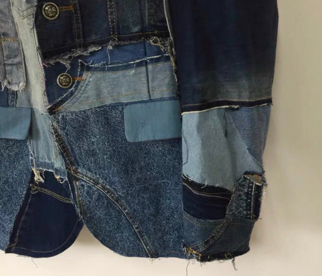 Atlas Reworked Denim Blazer
