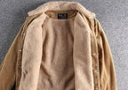 Hudson Sherpa-Lined Corduroy Jacket