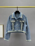 Pearla Denim Jacke