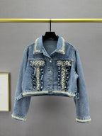 Pearla Denim Jacke