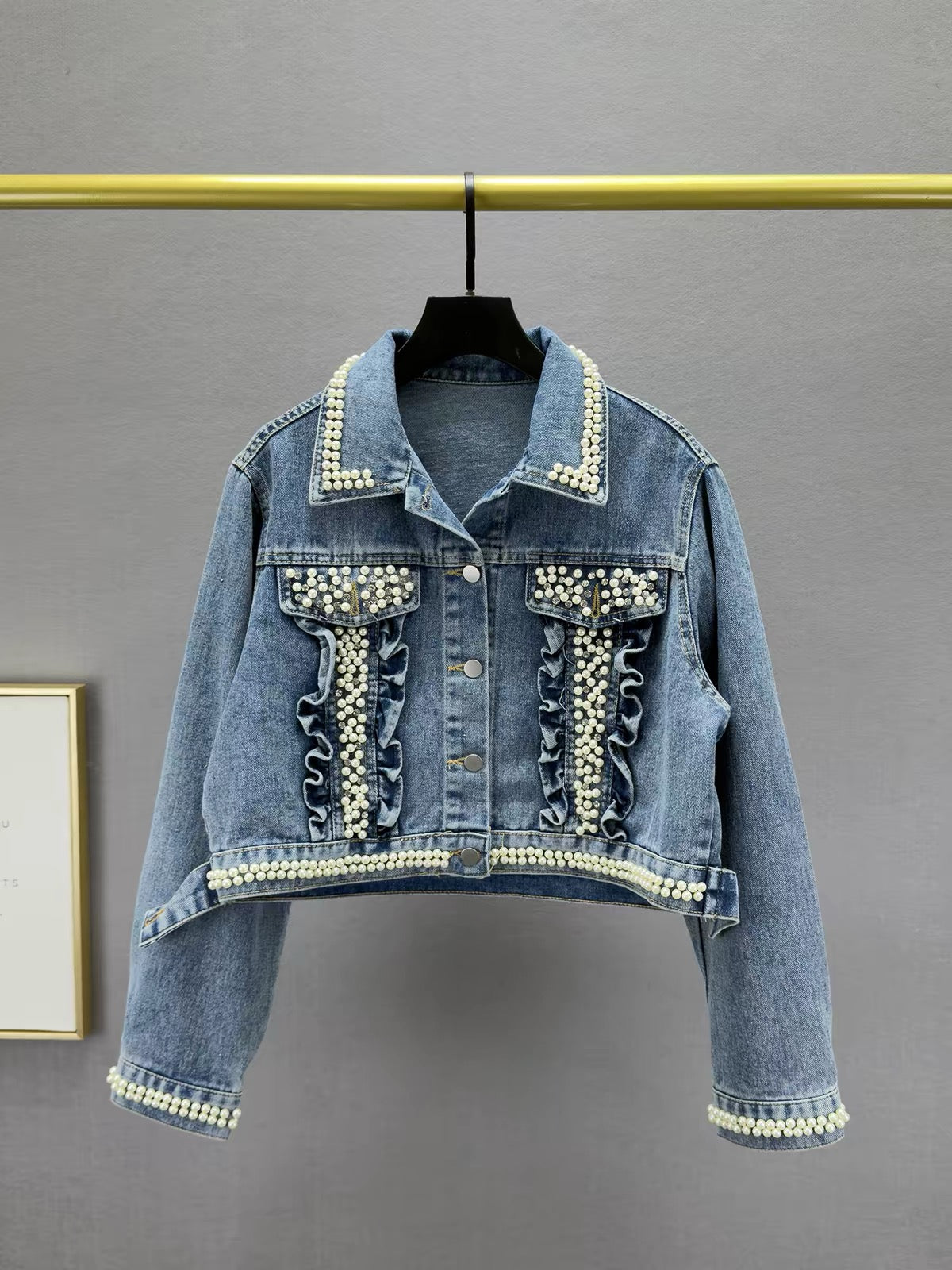 Pearla Denim Jacke
