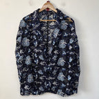 Floral Embroidered Lace Jacket