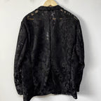 Velora Embroidered Lace Blazer