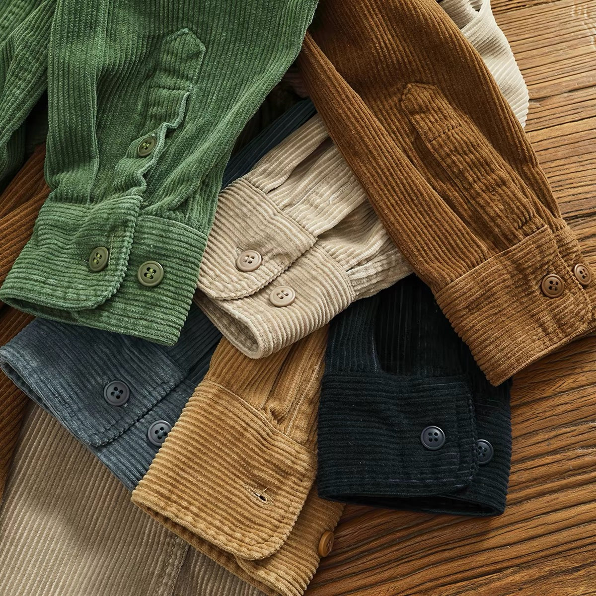 Rowan 100% Cotton Corduroy Shirt
