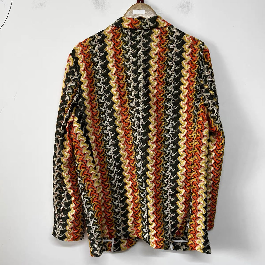 Echo Loom Blazer - One-of-a-kind