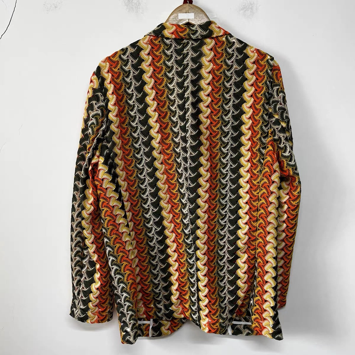 Echo Loom Blazer - One-of-a-kind