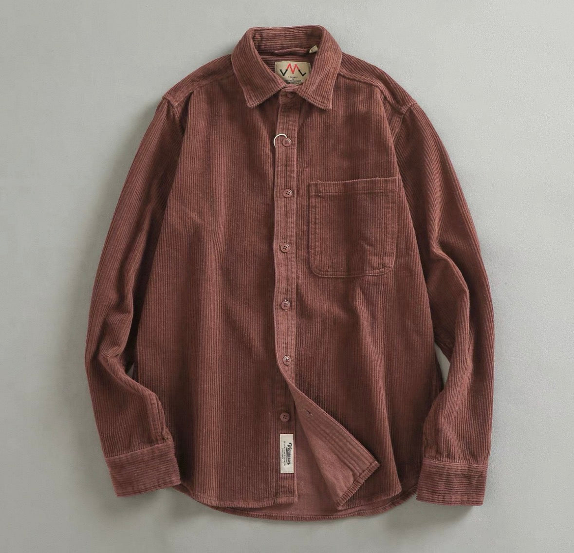 Rowan 100% Cotton Corduroy Shirt