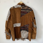 Sacred Guardians Patchwork Jacket