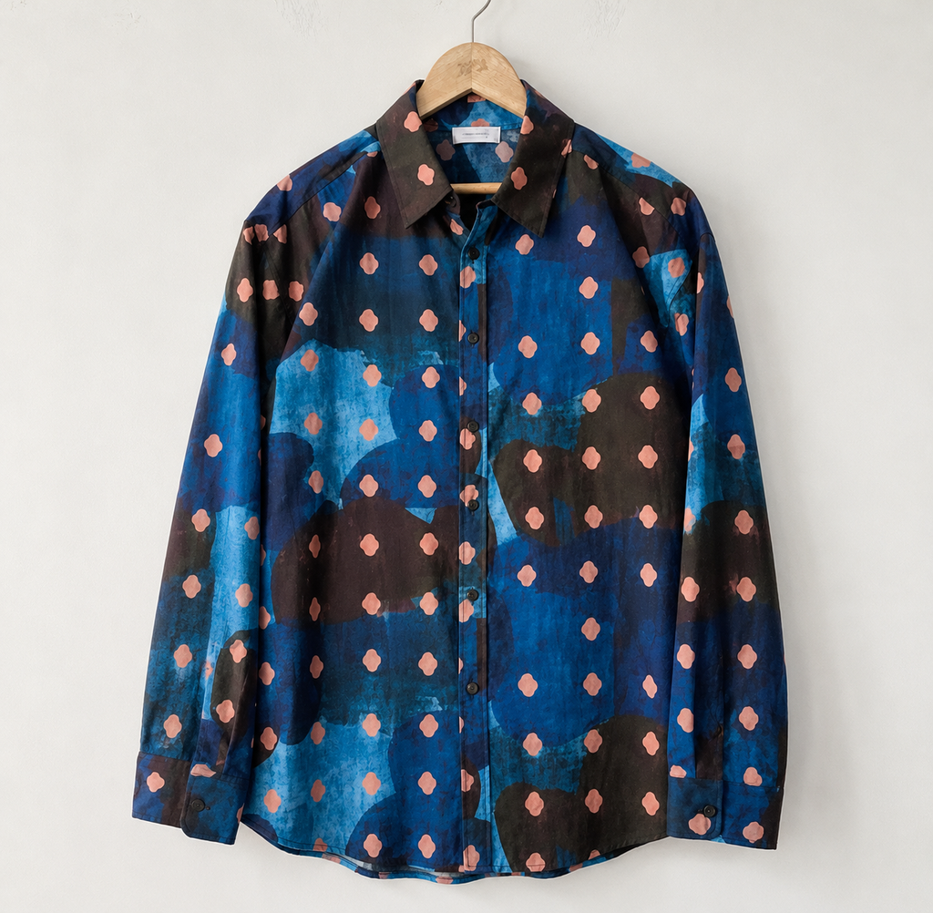 Midnight Bloom Shirt