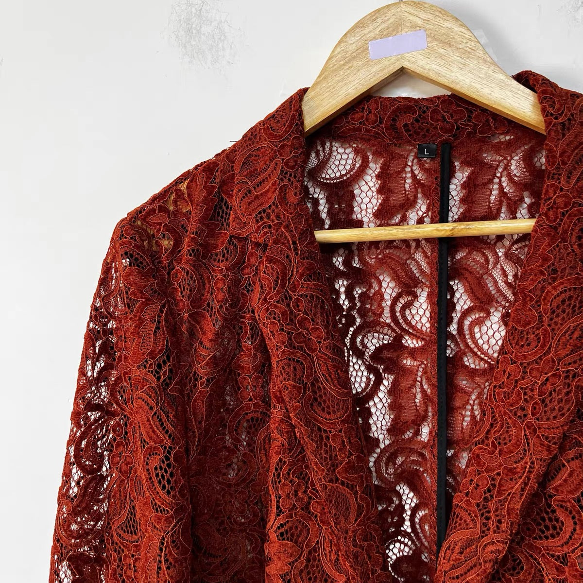 Sienna Lace Blazer