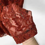 Sienna Lace Blazer