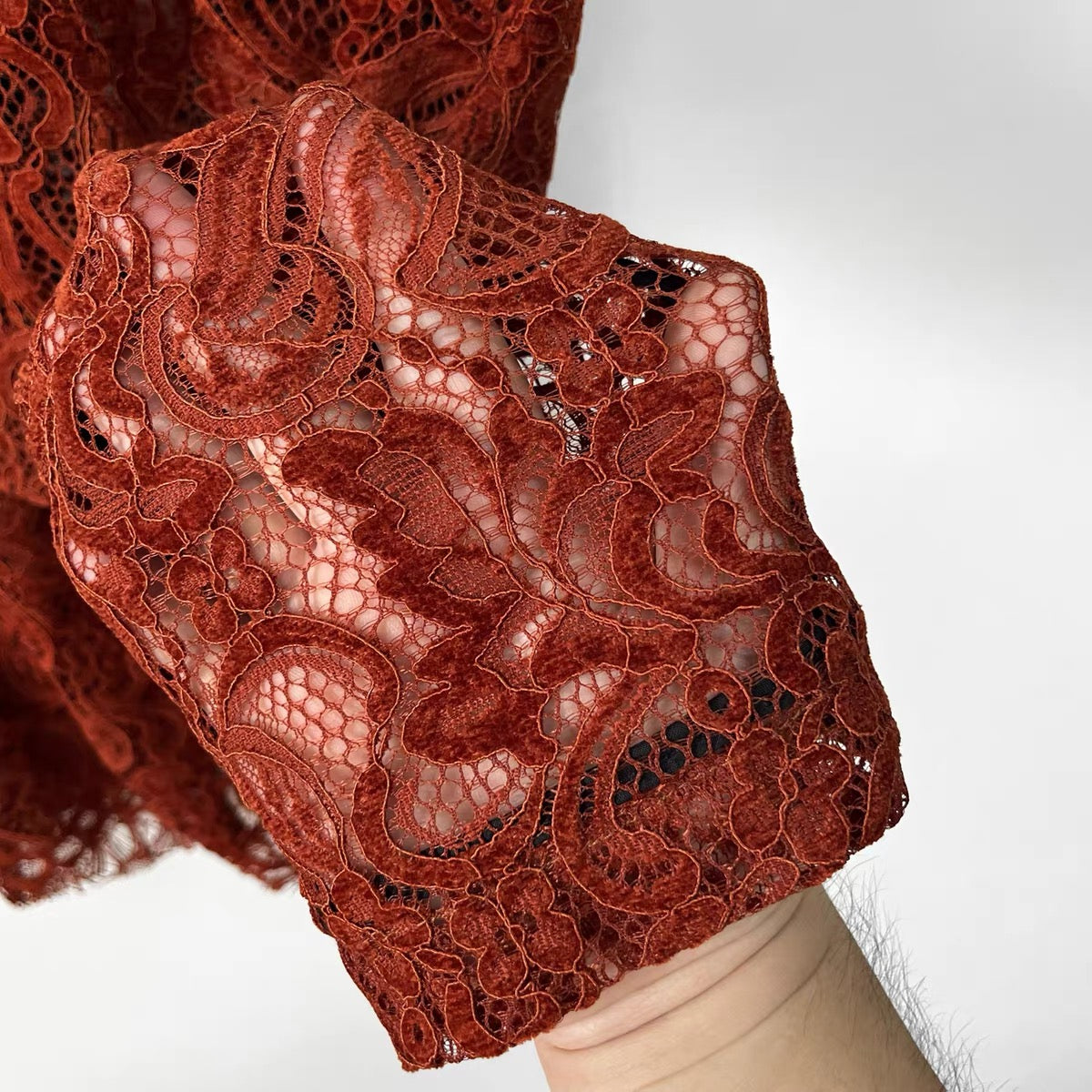 Sienna Lace Blazer