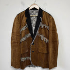 Cedar Reworked Corduroy Blazer - One of a Kind