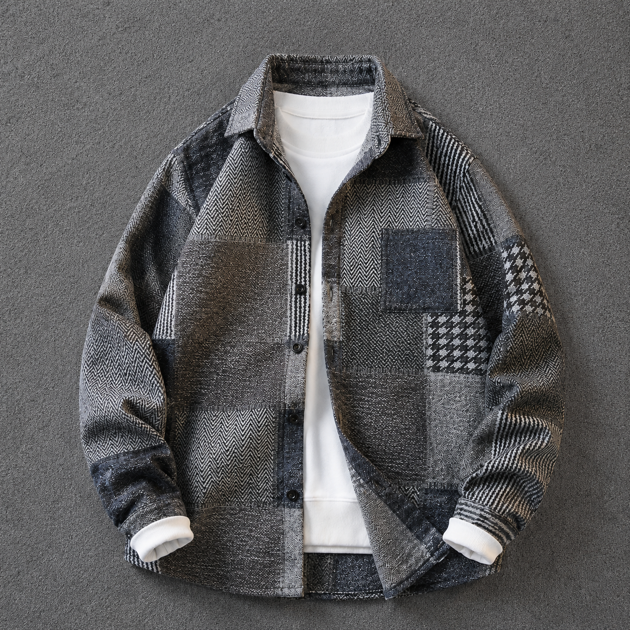 Tweed Jacket A17