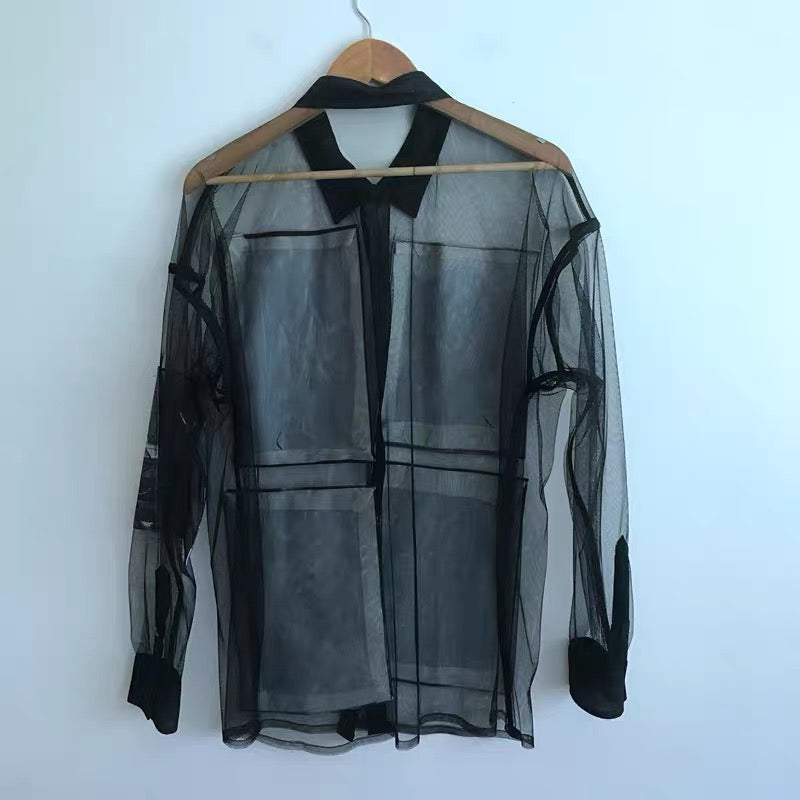 Atelier Organza Shirt