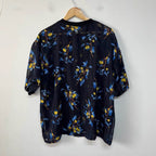 Solene Floral Sheer Top