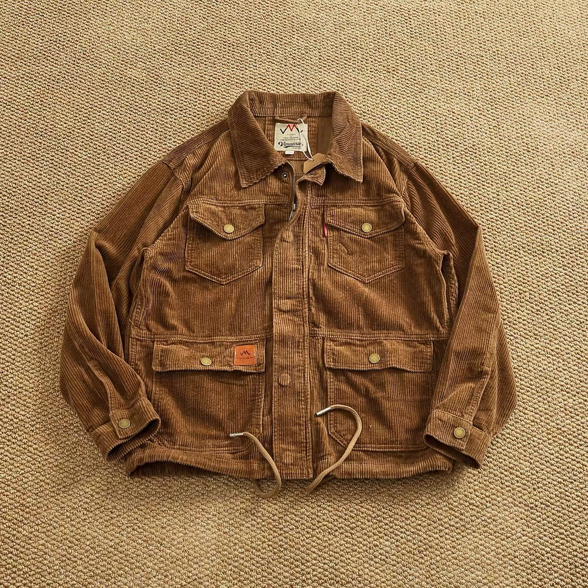 The Alder Cord Jacket