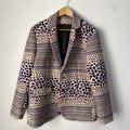 Orla Textured Pattern Blazer