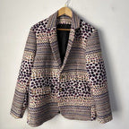 Orla Textured Pattern Blazer
