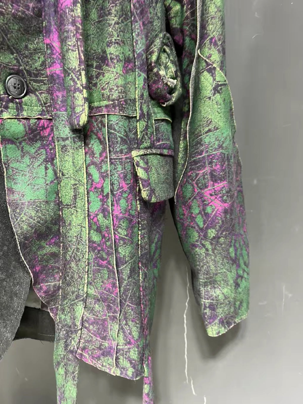 Nocturne Patchwork Blazer