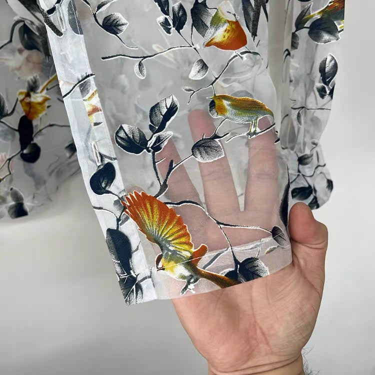 Aviary Sheer Shirt