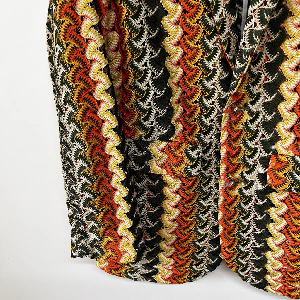 Echo Loom Blazer - One-of-a-kind