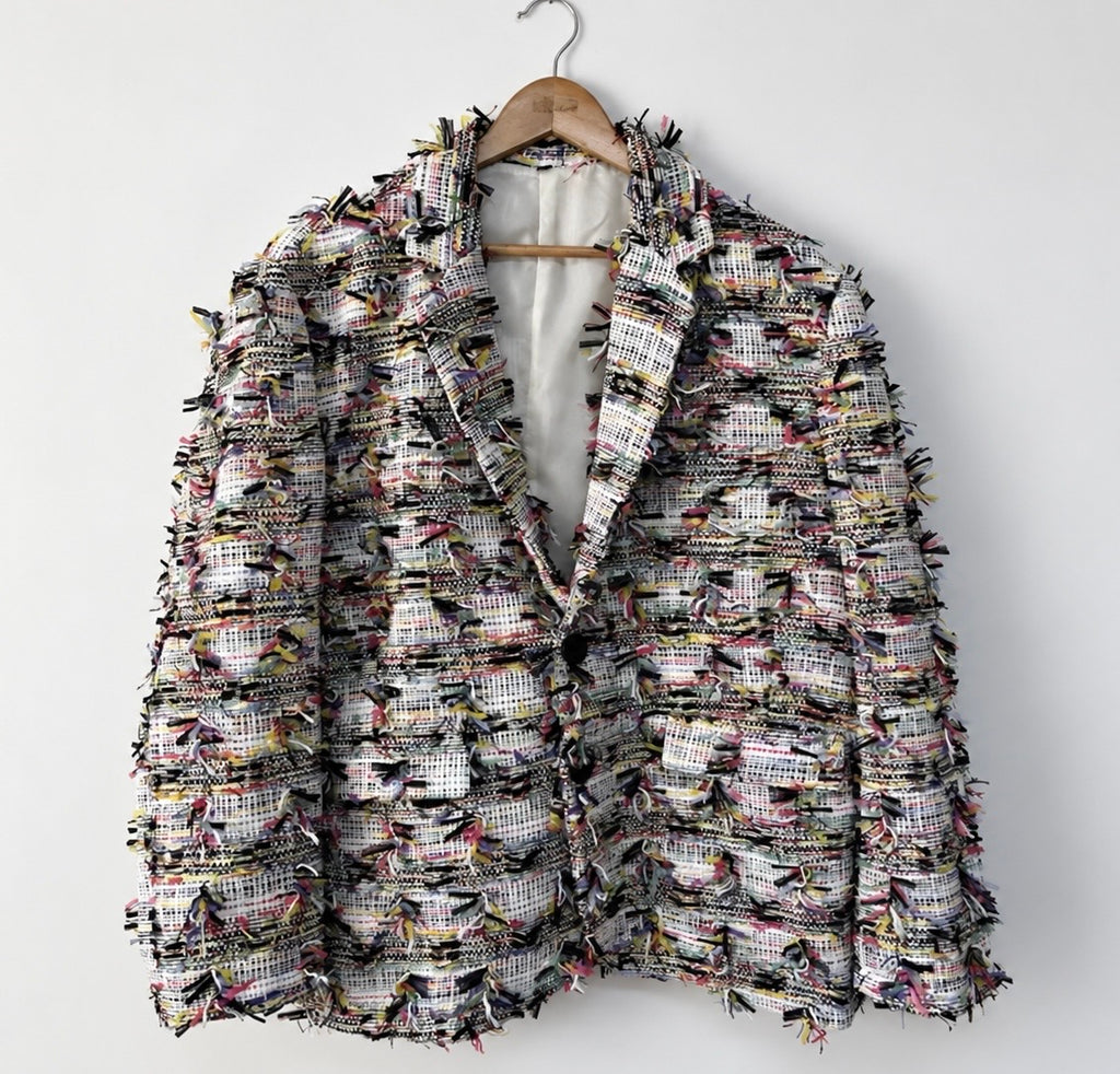 Confetti Upcycled Blazer - One of a Kind