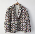 Confetti Upcycled Blazer - One of a Kind
