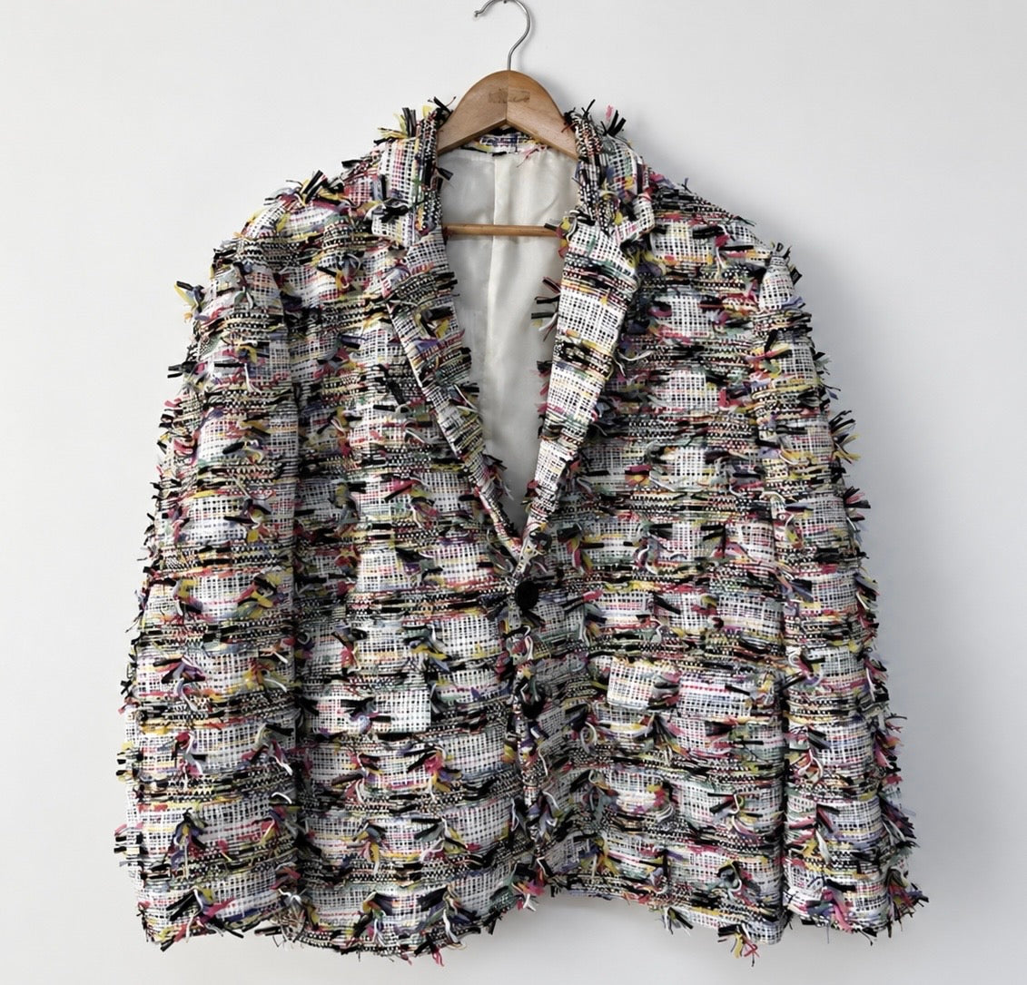 Confetti Upcycled Blazer - One of a Kind