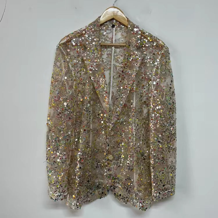 Luna Sequin Jacket