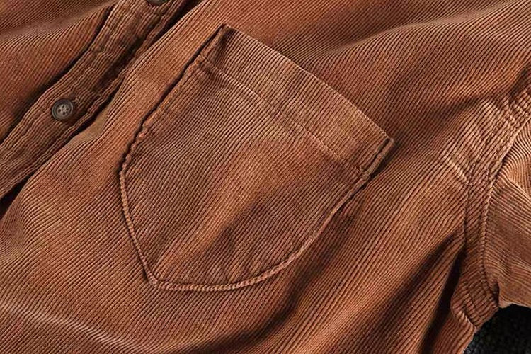 Sawyer Corduroy Patch Shirt