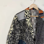 Collage Patchwork Blazer- One of a kind