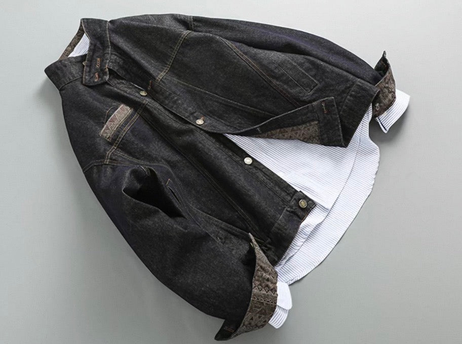 Mason Reworked Denim Jacket