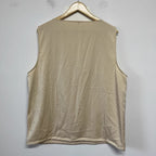 Nude Floral Sequin Tank Top