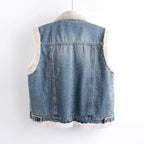Cloudfade Denim Vest