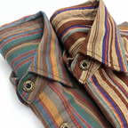 Mesa Vintage Striped Cotton Shirt