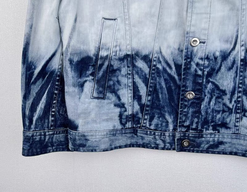 Cloud Wash Denim Jacket