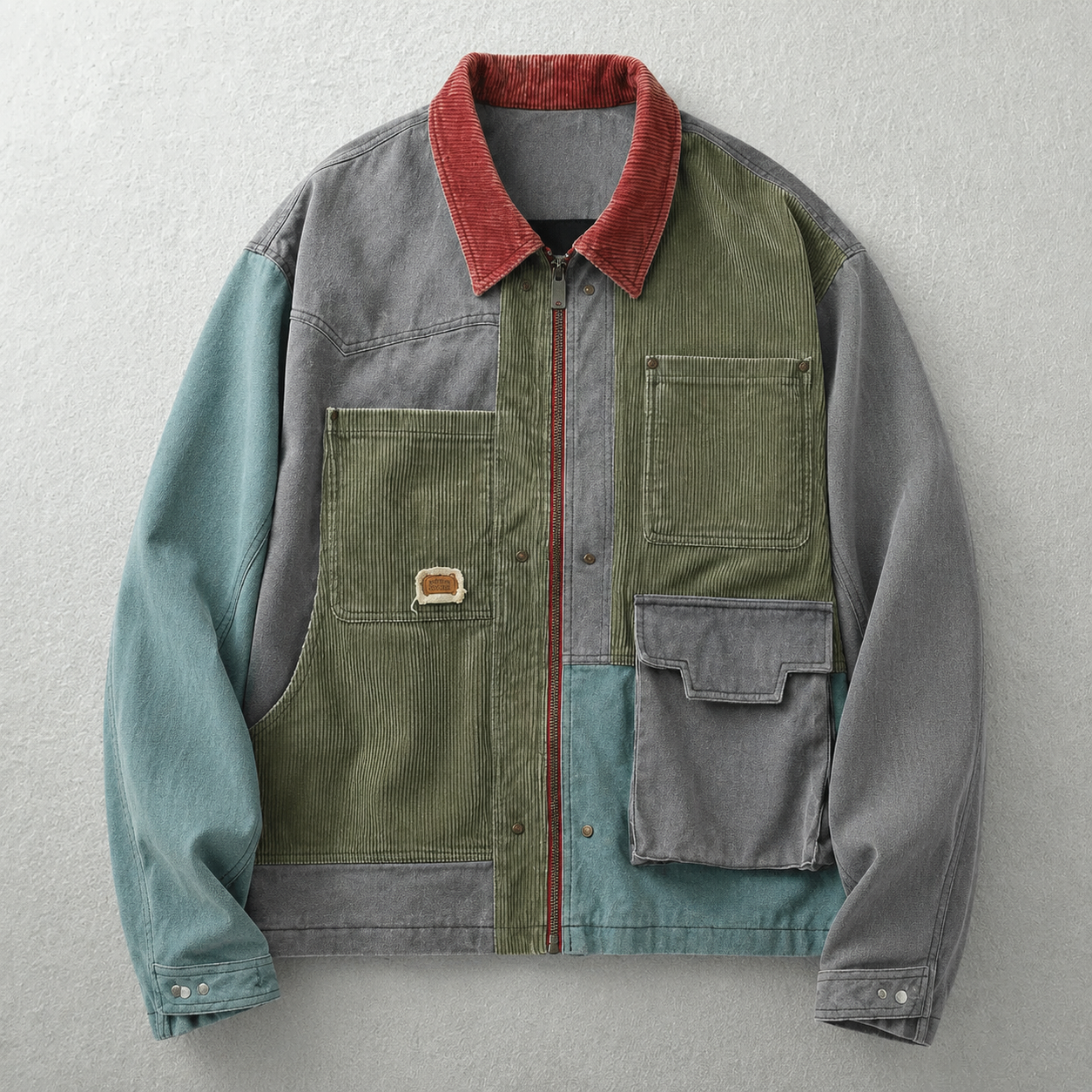 Wanderer Patchwork Corduroy Jacket