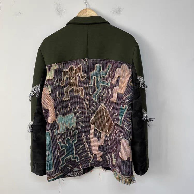 Terra Patchwork Jacket