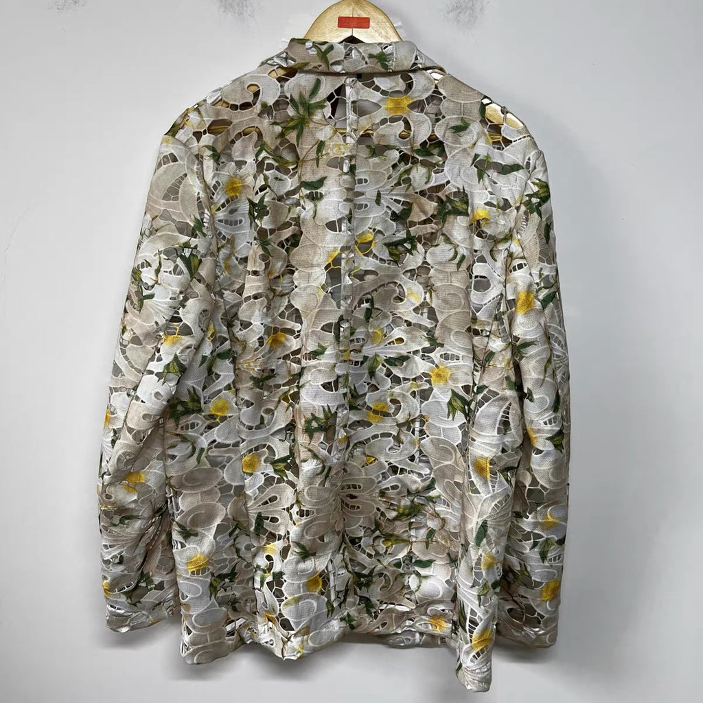 Daisy Lace Blazer