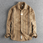Sierra Trail Woven Cotton Shirt
