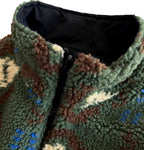 Reversible Sherpa Windbreaker Jacket