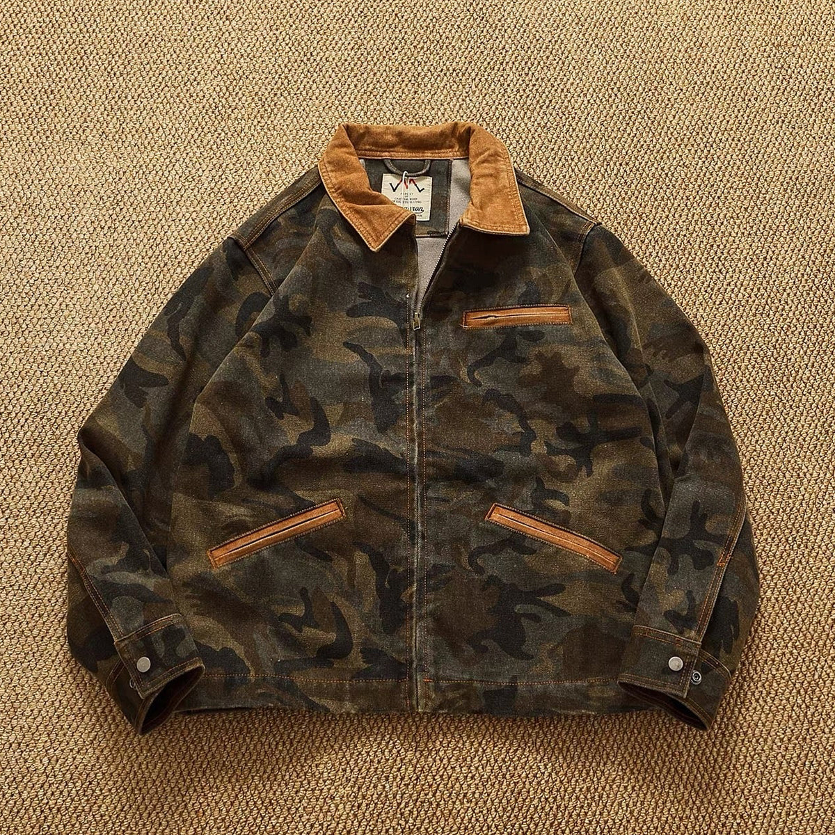 Harlan Camo Workwear Jacket