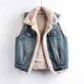 Cloudfade Denim Vest