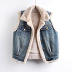 Cloudfade Denim Vest