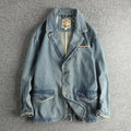 Canyon 100% Cotton Relaxed Blazer Jacket