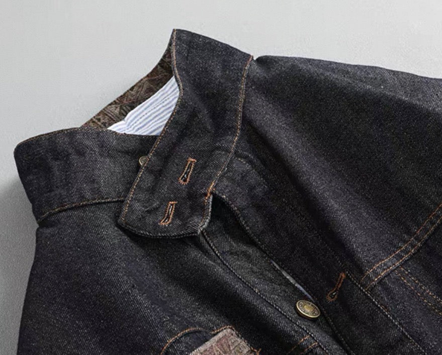 Mason Reworked Denim Jacket