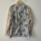 Celeste Organza blazer - Light Blue