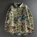Butterfly Jacquard Art Jacket